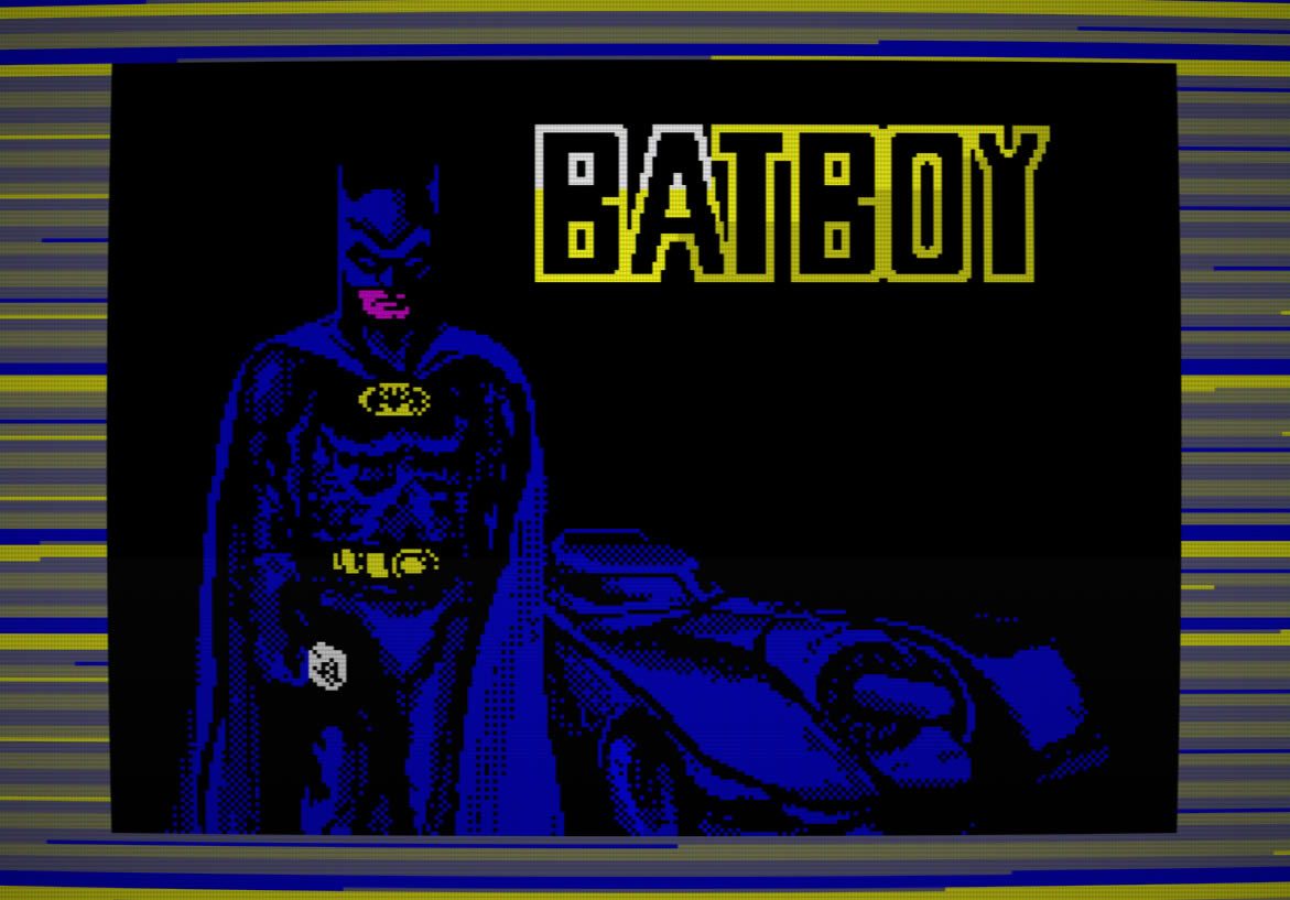 Bat Boy para ZX Spectrum